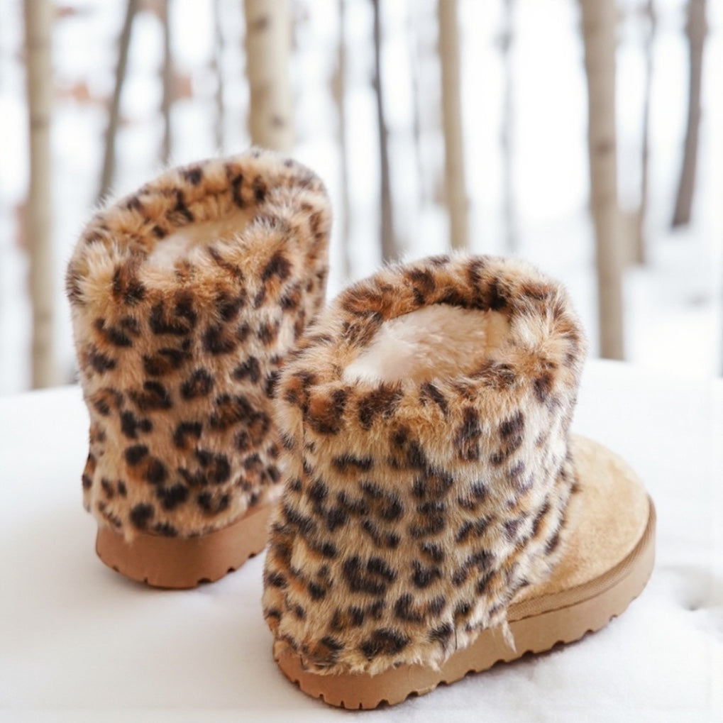 Bottines Frosette - léopard 🐾