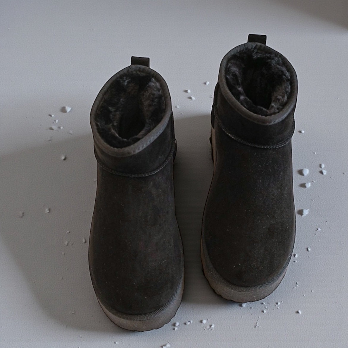 Bottines Crysa - Noir