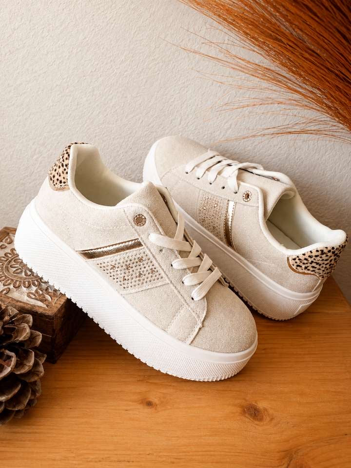 Sneakers Éclat – Élégance & Touche Glamour ✨