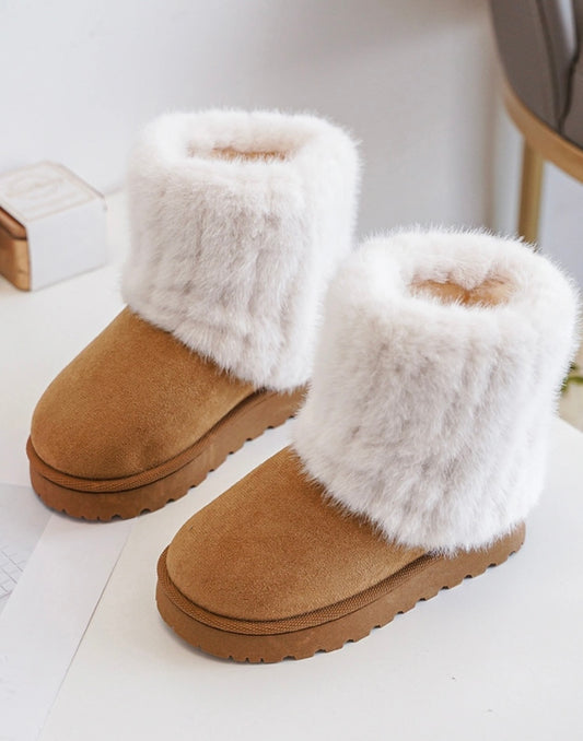Bottines Frosette - Camel
