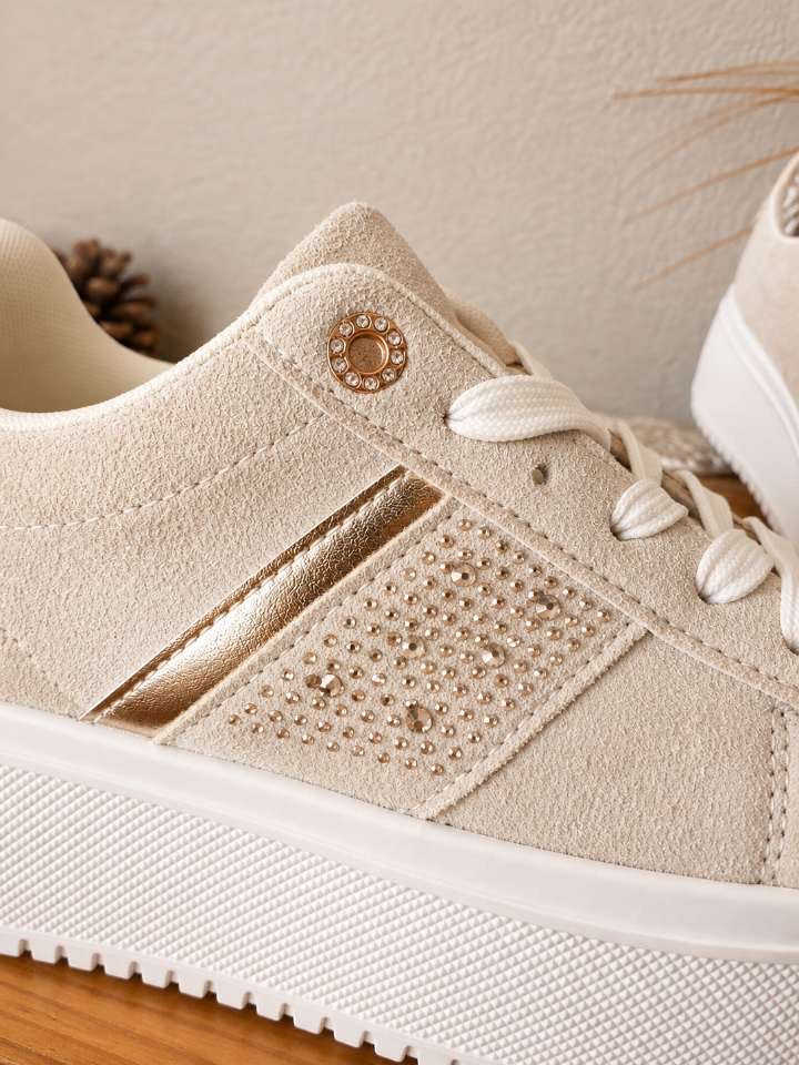 Sneakers Éclat – Élégance & Touche Glamour ✨