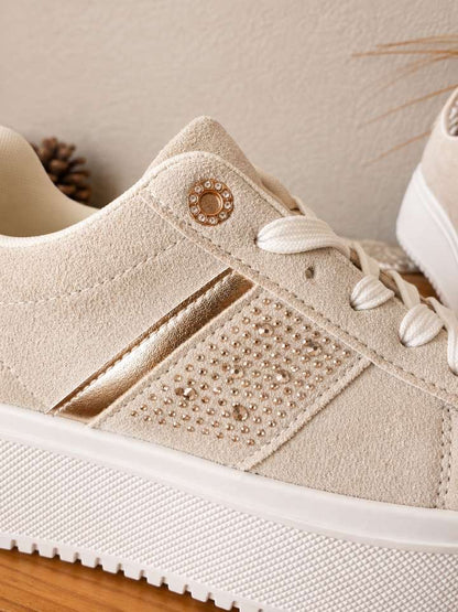 Sneakers Éclat – Élégance & Touche Glamour ✨