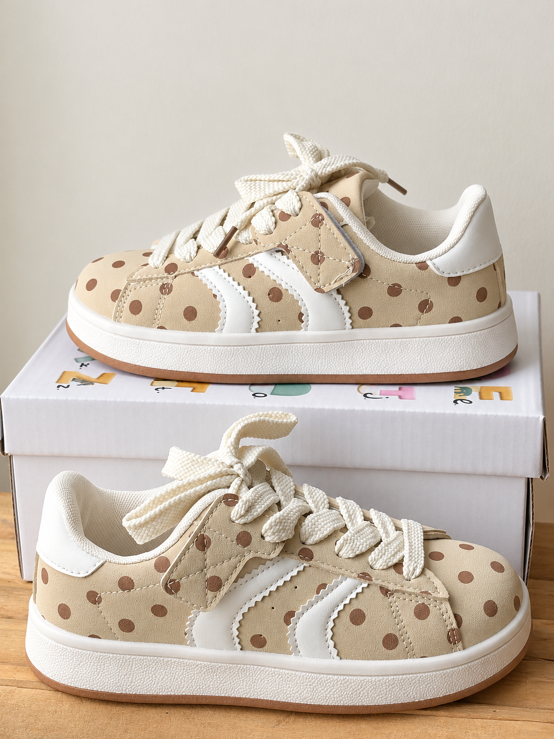 Baskets Pois Choco 🤎