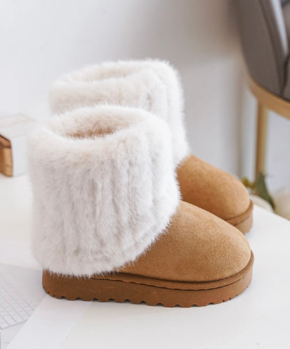 Frosette ankle boots - Camel