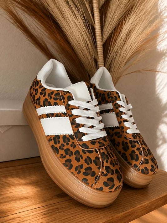 Sneakers Wild Léopard