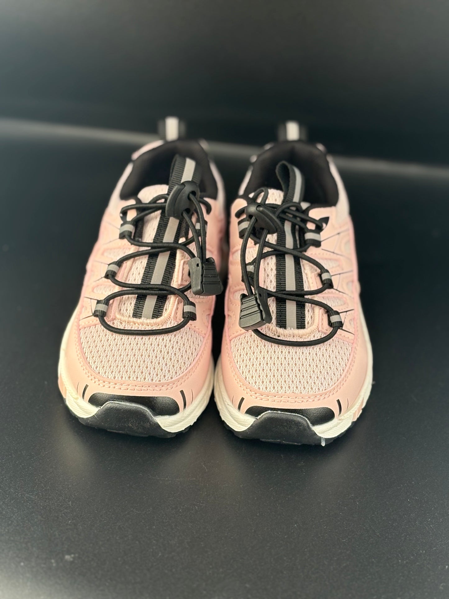 Basket Chic Rose et noir