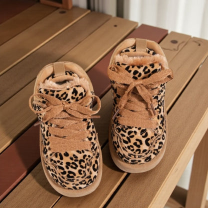 Baskets Cosy - Léopard