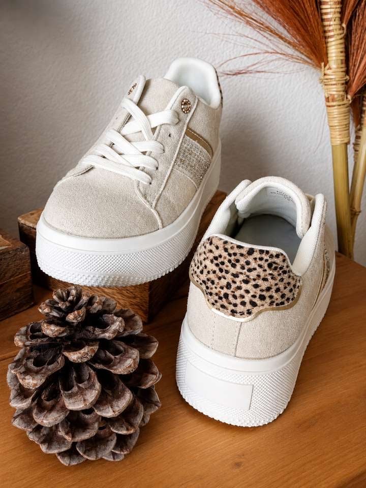 Sneakers Éclat – Élégance & Touche Glamour ✨