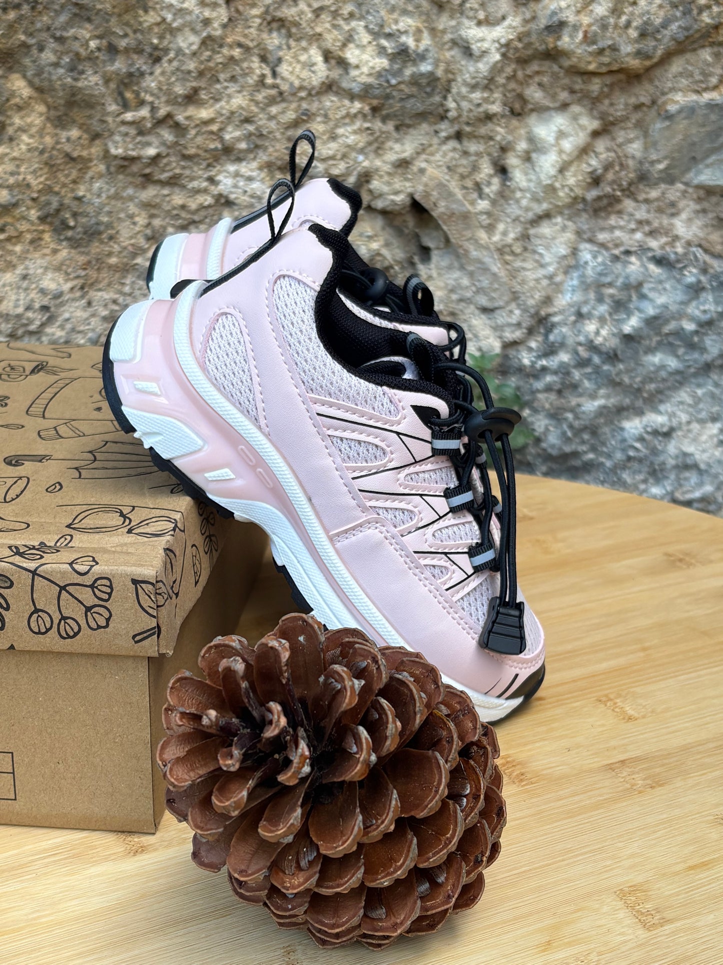 Baskets Rosa
