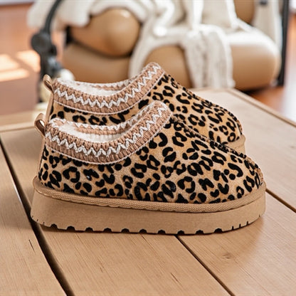 Mules Doucea Léopard