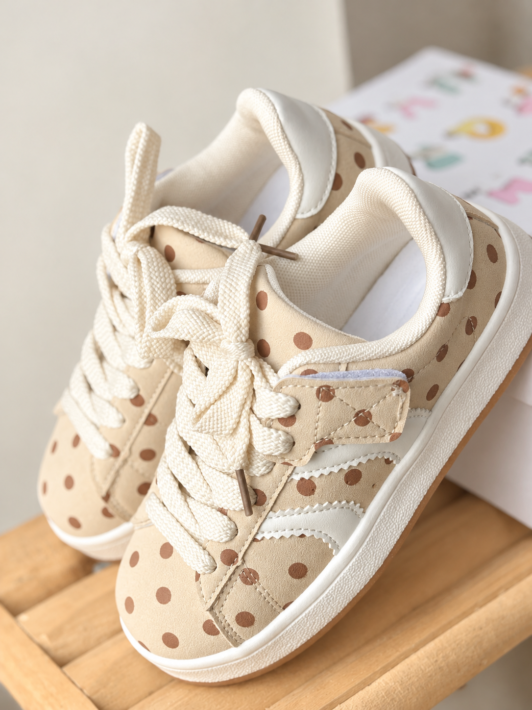 Baskets Pois Choco 🤎