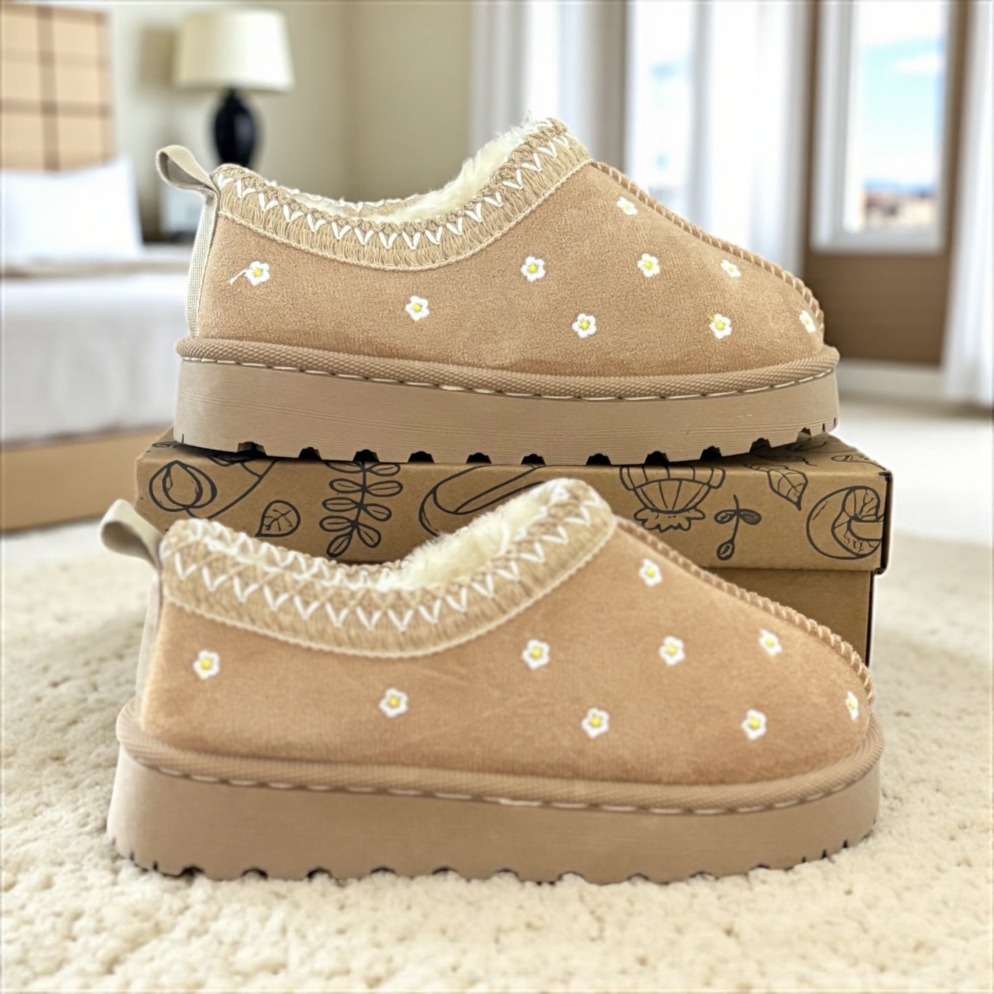 Mules - Marguerites 🌼