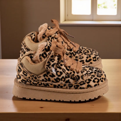 Baskets Cosy - Léopard