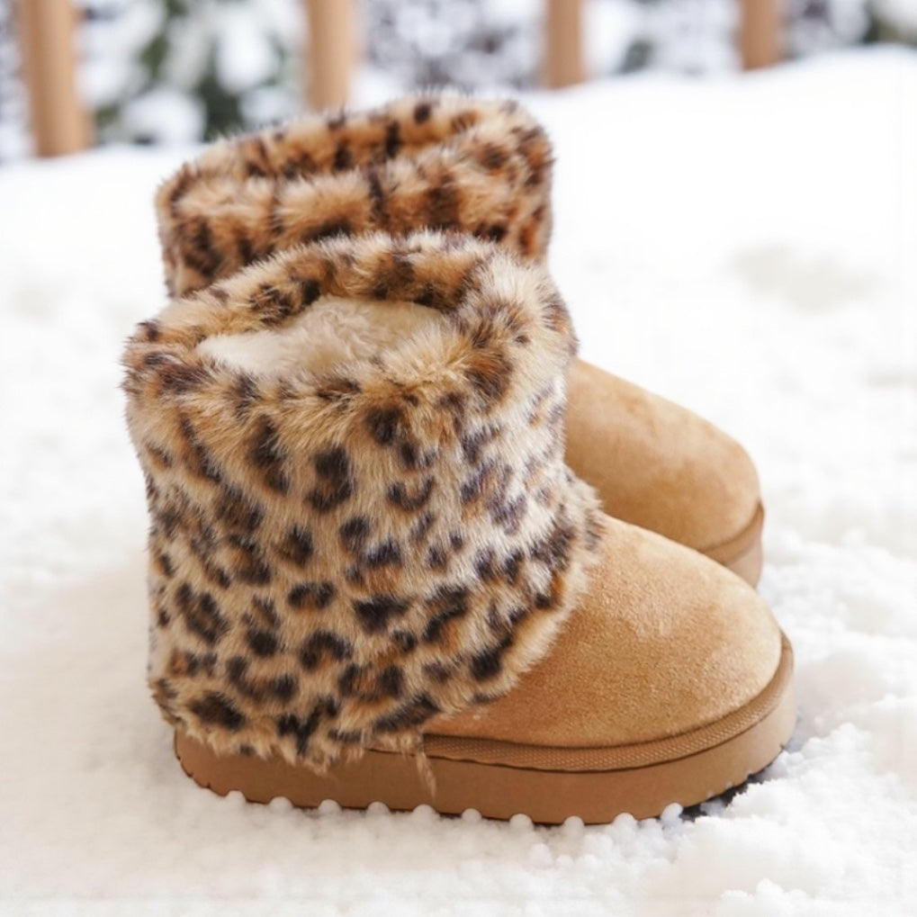 Frosette ankle boots - leopard print 🐾
