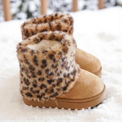 Frosette ankle boots - leopard print 🐾