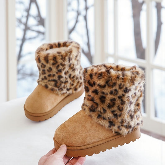 Bottines Frosette - léopard 🐾