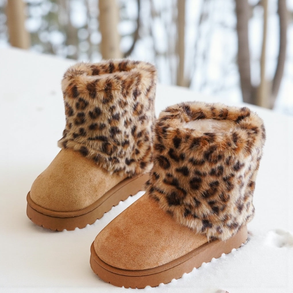 Frosette ankle boots - leopard print 🐾