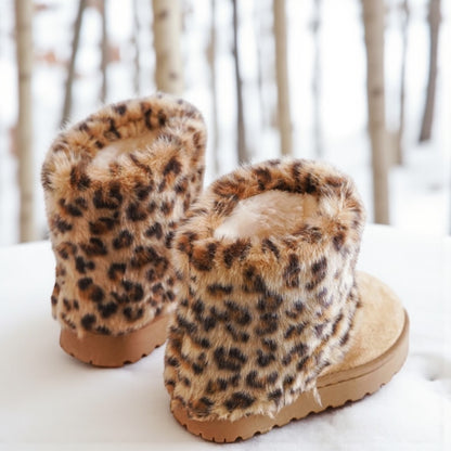 Frosette ankle boots - leopard print 🐾
