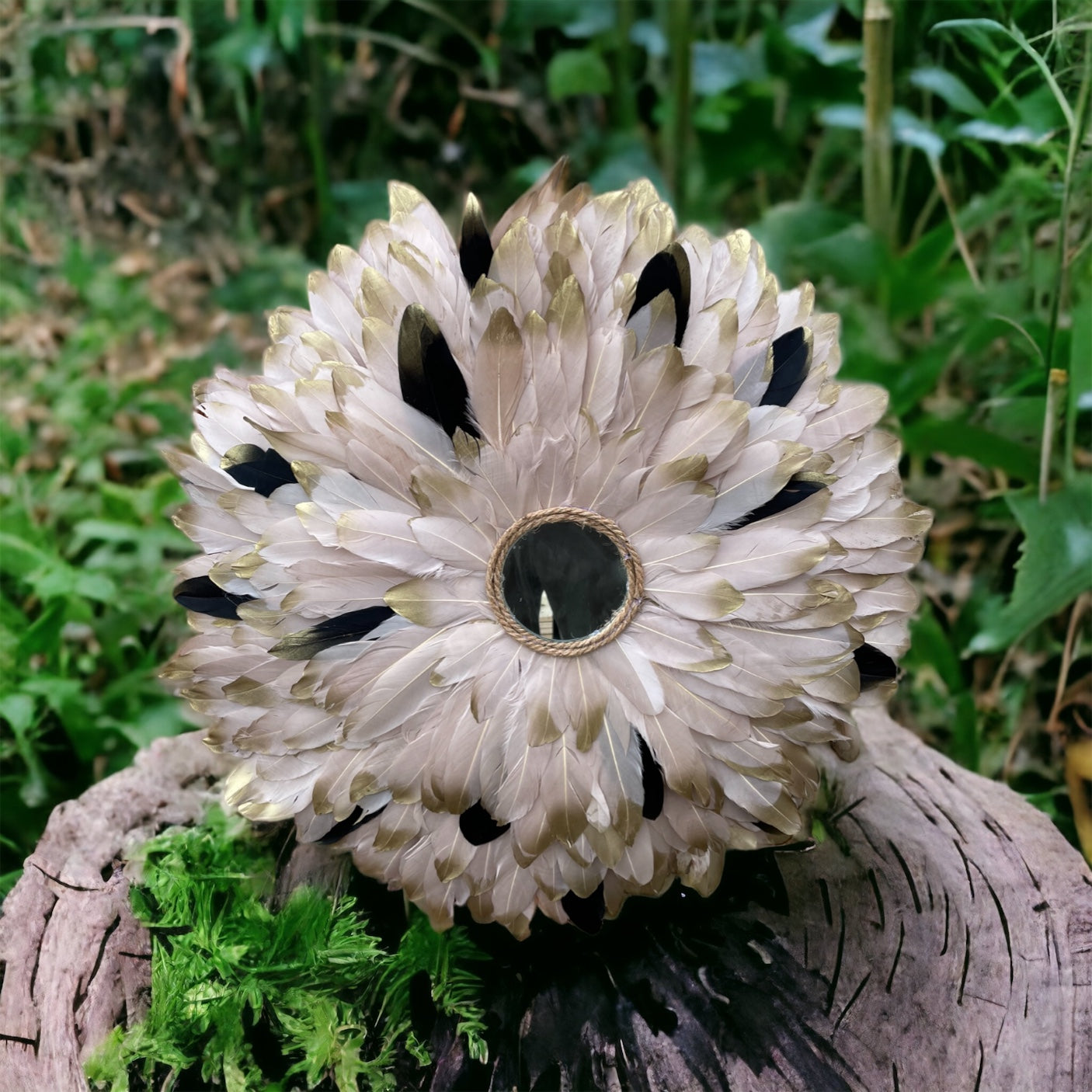 JuJuhat « Hippichic » - Champagne et noir