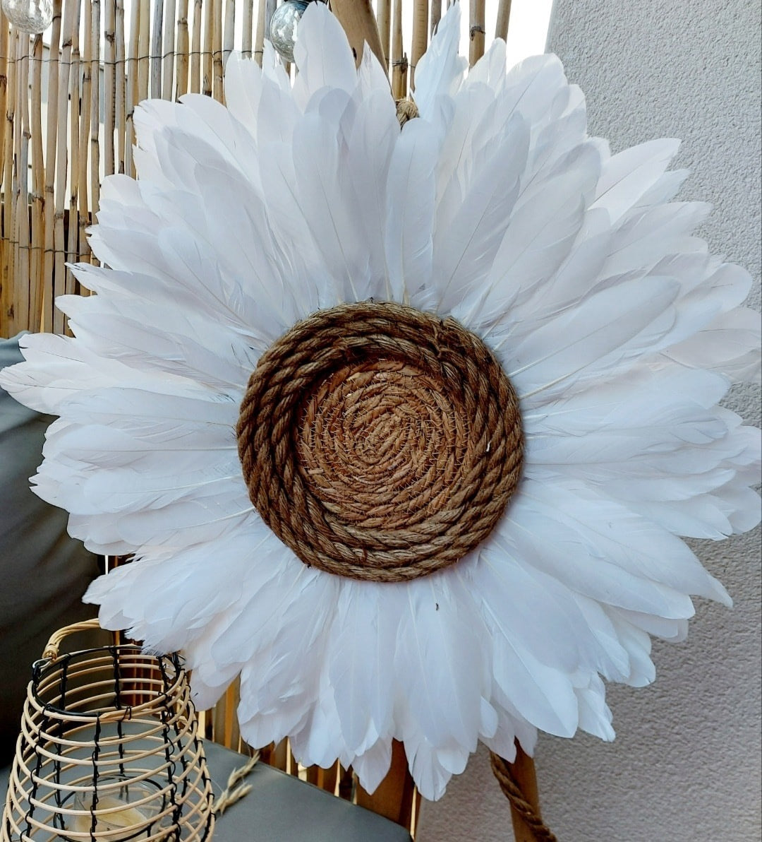 JuJuhat « Marguerite » - Blanc